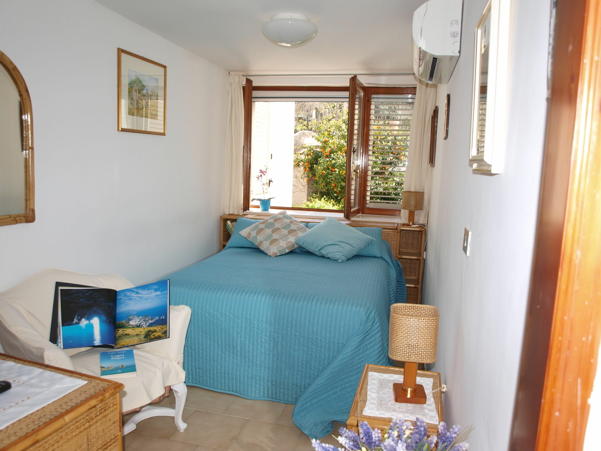 Villa Apollo B&B Capri Exterior photo